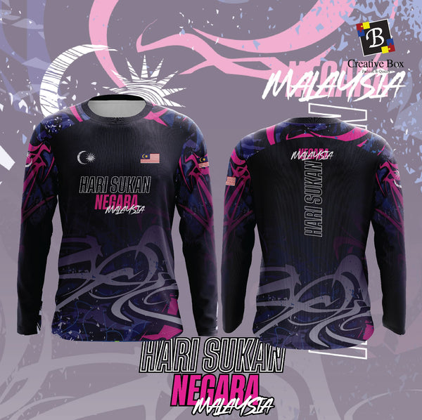 Limited Edition HARI SUKAN NEGARA Jersey and Jacket #23