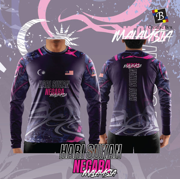 Limited Edition HARI SUKAN NEGARA Jersey and Jacket #23
