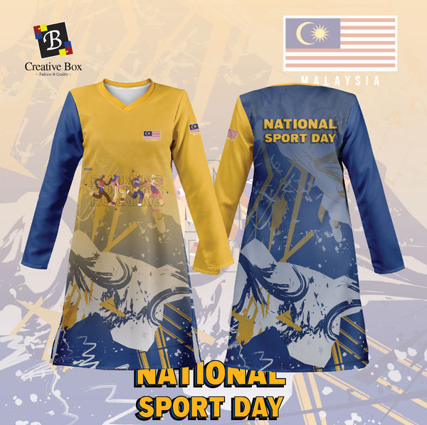 Limited Edition HARI SUKAN NEGARA Jersey and Jacket #24