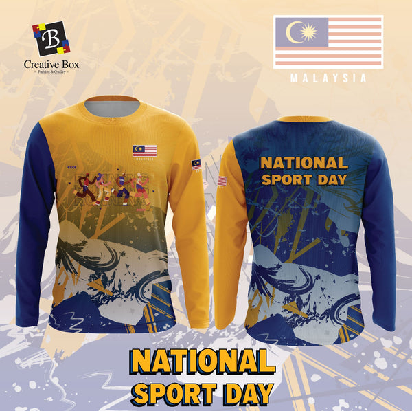 Limited Edition HARI SUKAN NEGARA Jersey and Jacket #24