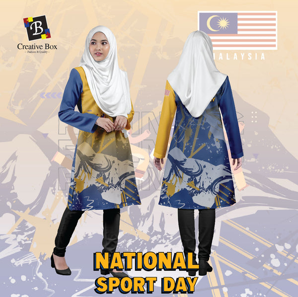 Limited Edition HARI SUKAN NEGARA Jersey and Jacket #24