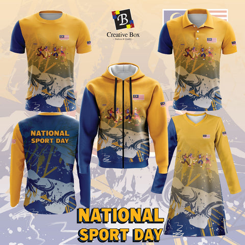 Limited Edition HARI SUKAN NEGARA Jersey and Jacket #24