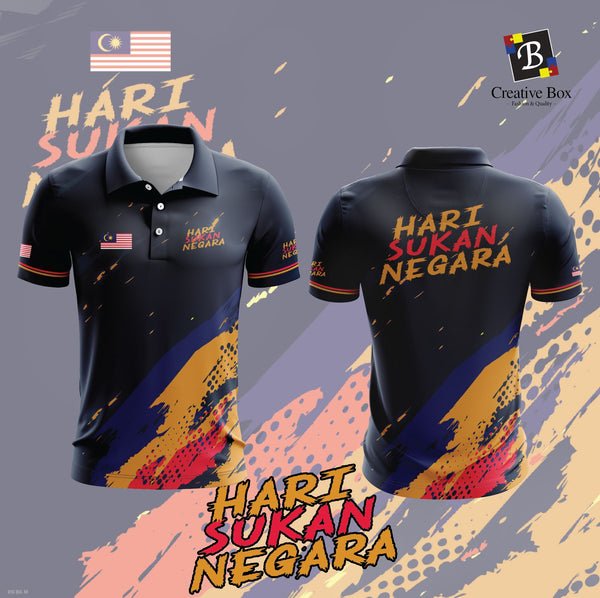 Limited Edition HARI SUKAN NEGARA Jersey and Jacket #25