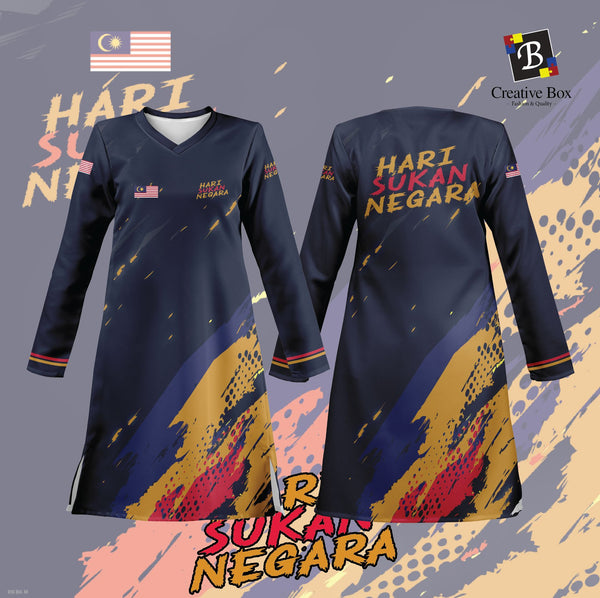 Limited Edition HARI SUKAN NEGARA Jersey and Jacket #25
