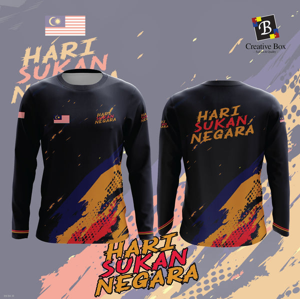 Limited Edition HARI SUKAN NEGARA Jersey and Jacket #25