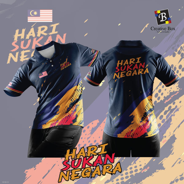 Limited Edition HARI SUKAN NEGARA Jersey and Jacket #25