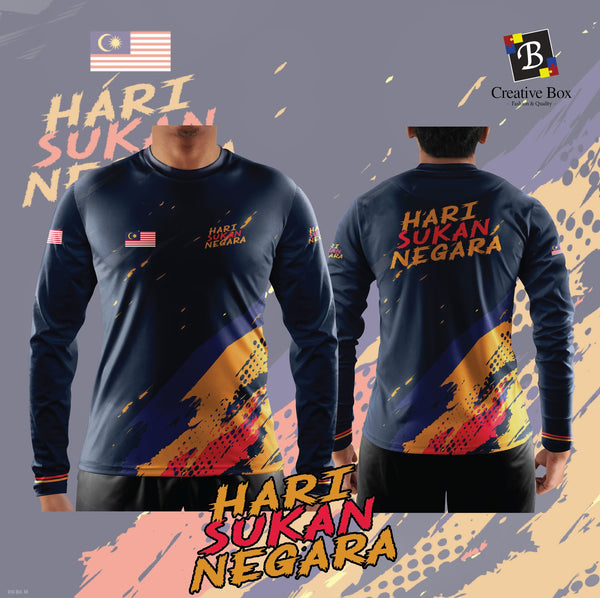 Limited Edition HARI SUKAN NEGARA Jersey and Jacket #25