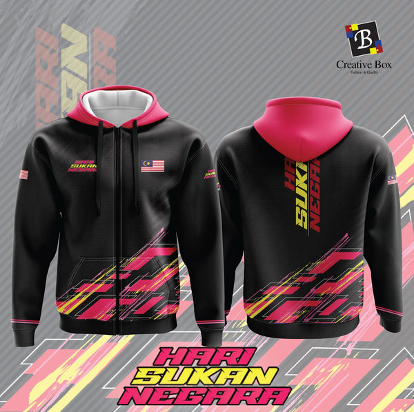 Limited Edition HARI SUKAN NEGARA Jersey and Jacket #26
