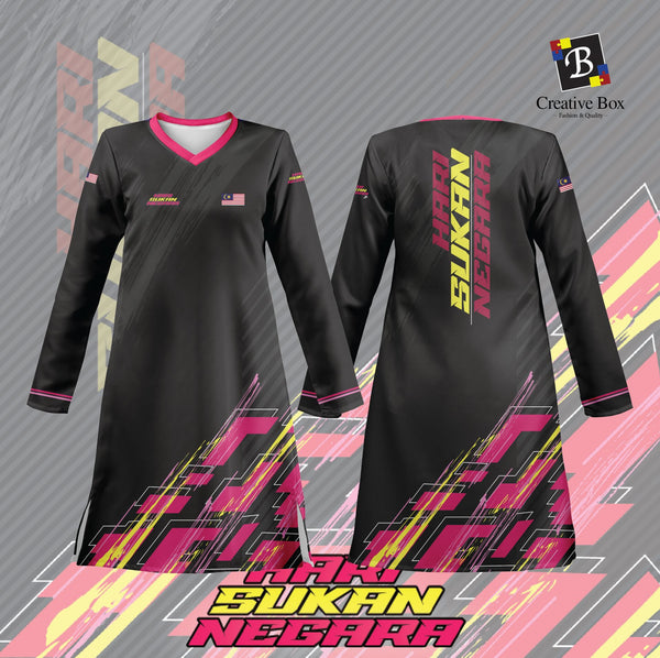 Limited Edition HARI SUKAN NEGARA Jersey and Jacket #26