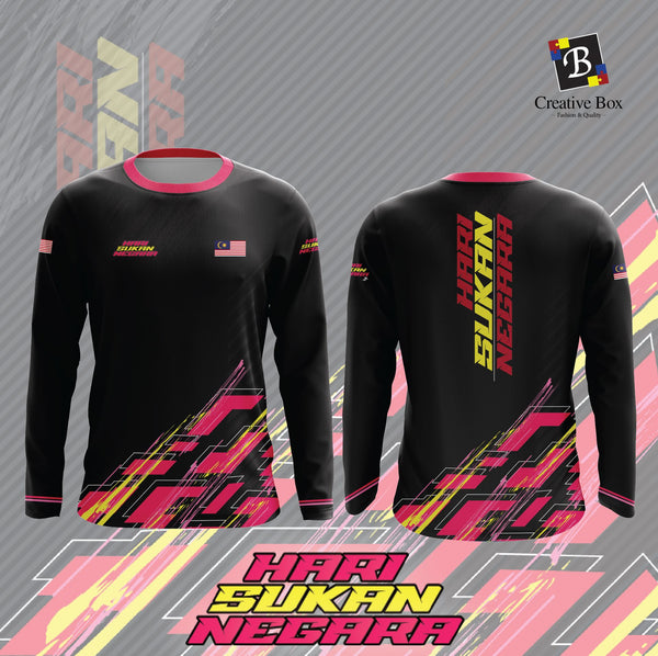 Limited Edition HARI SUKAN NEGARA Jersey and Jacket #26