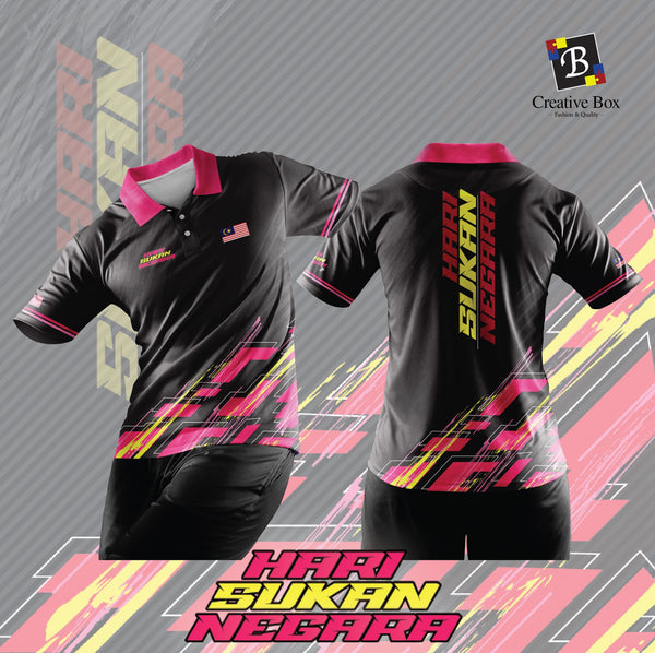 Limited Edition HARI SUKAN NEGARA Jersey and Jacket #26