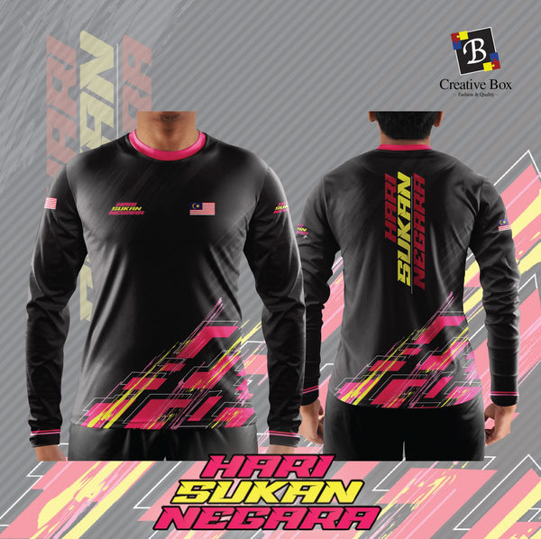 Limited Edition HARI SUKAN NEGARA Jersey and Jacket #26