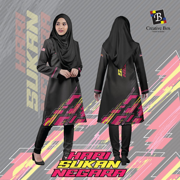 Limited Edition HARI SUKAN NEGARA Jersey and Jacket #26
