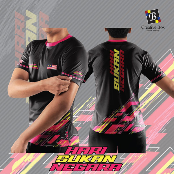 Limited Edition HARI SUKAN NEGARA Jersey and Jacket #26