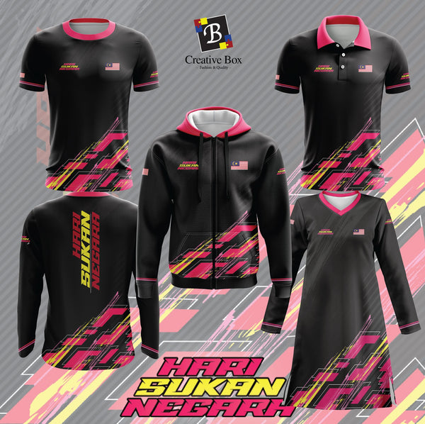 Limited Edition HARI SUKAN NEGARA Jersey and Jacket #26