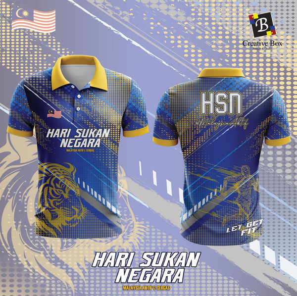 Limited Edition HARI SUKAN NEGARA Jersey and Jacket #27