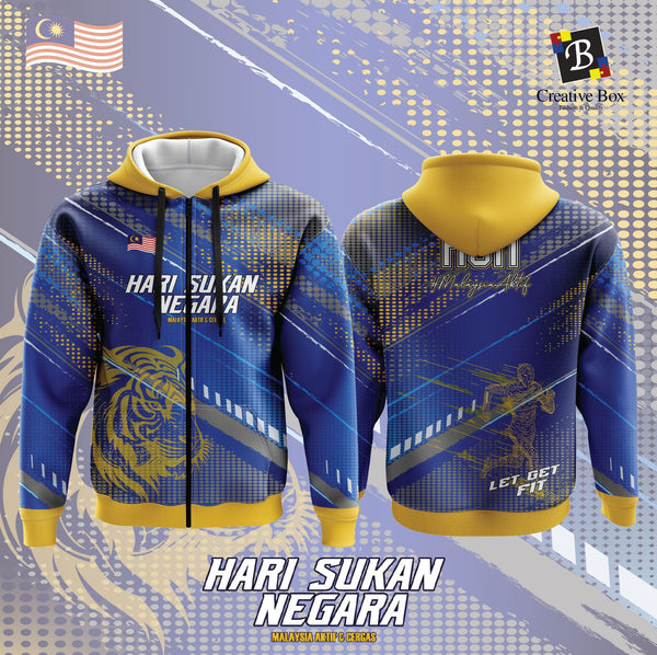 Limited Edition HARI SUKAN NEGARA Jersey and Jacket #27