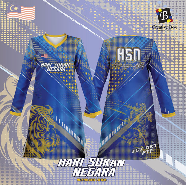 Limited Edition HARI SUKAN NEGARA Jersey and Jacket #27