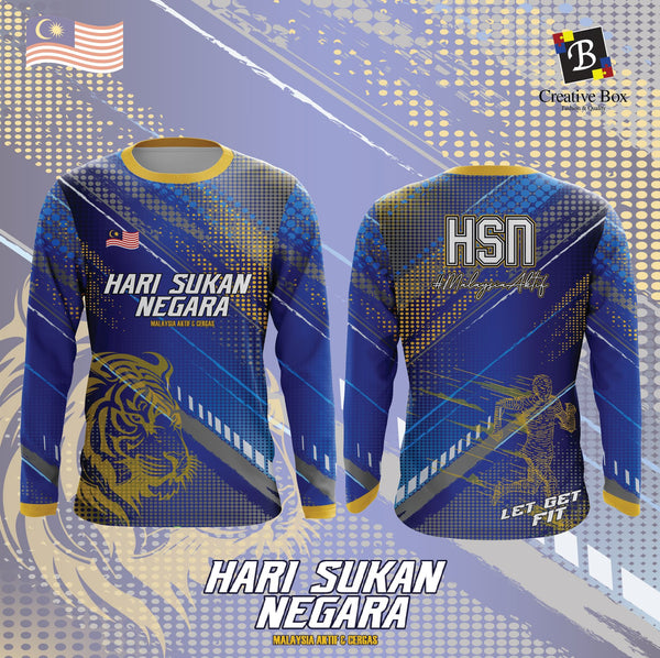 Limited Edition HARI SUKAN NEGARA Jersey and Jacket #27