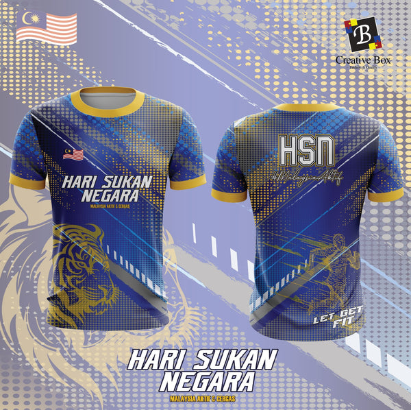 Limited Edition HARI SUKAN NEGARA Jersey and Jacket #27