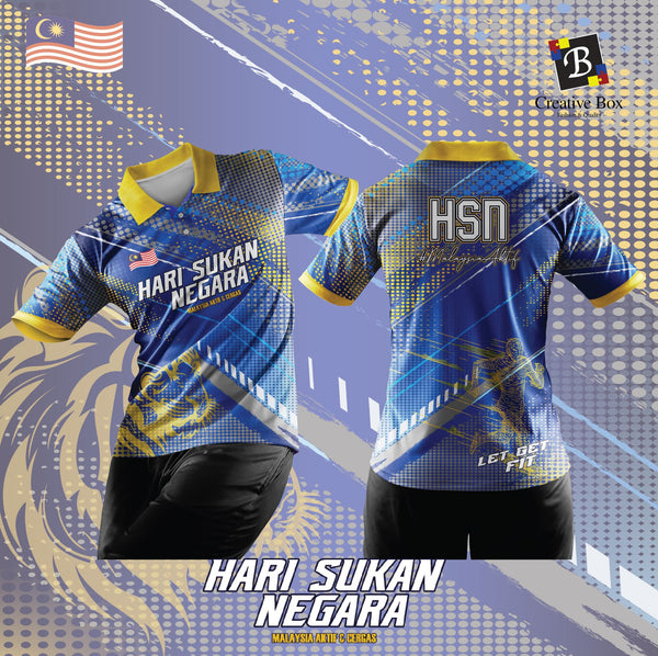 Limited Edition HARI SUKAN NEGARA Jersey and Jacket #27