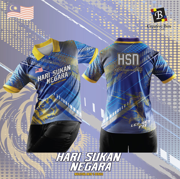 Limited Edition HARI SUKAN NEGARA Jersey and Jacket #27