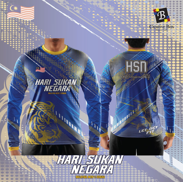 Limited Edition HARI SUKAN NEGARA Jersey and Jacket #27