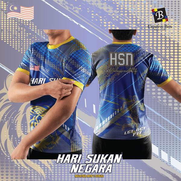 Limited Edition HARI SUKAN NEGARA Jersey and Jacket #27