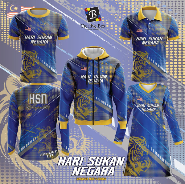 Limited Edition HARI SUKAN NEGARA Jersey and Jacket #27