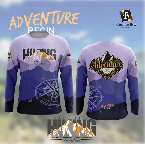 Limited Edition Hiking Jacket and Jersey #13