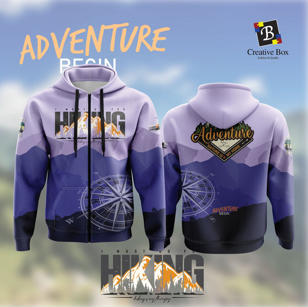 Limited Edition Hiking Jacket and Jersey #13