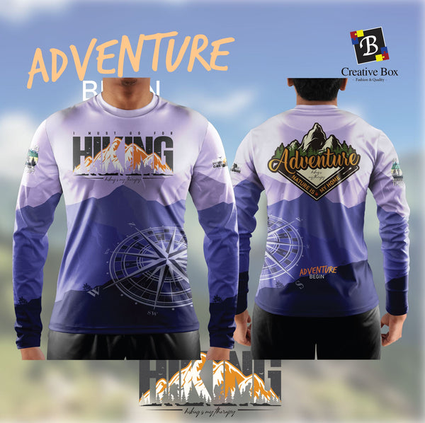Limited Edition Hiking Jacket and Jersey #13