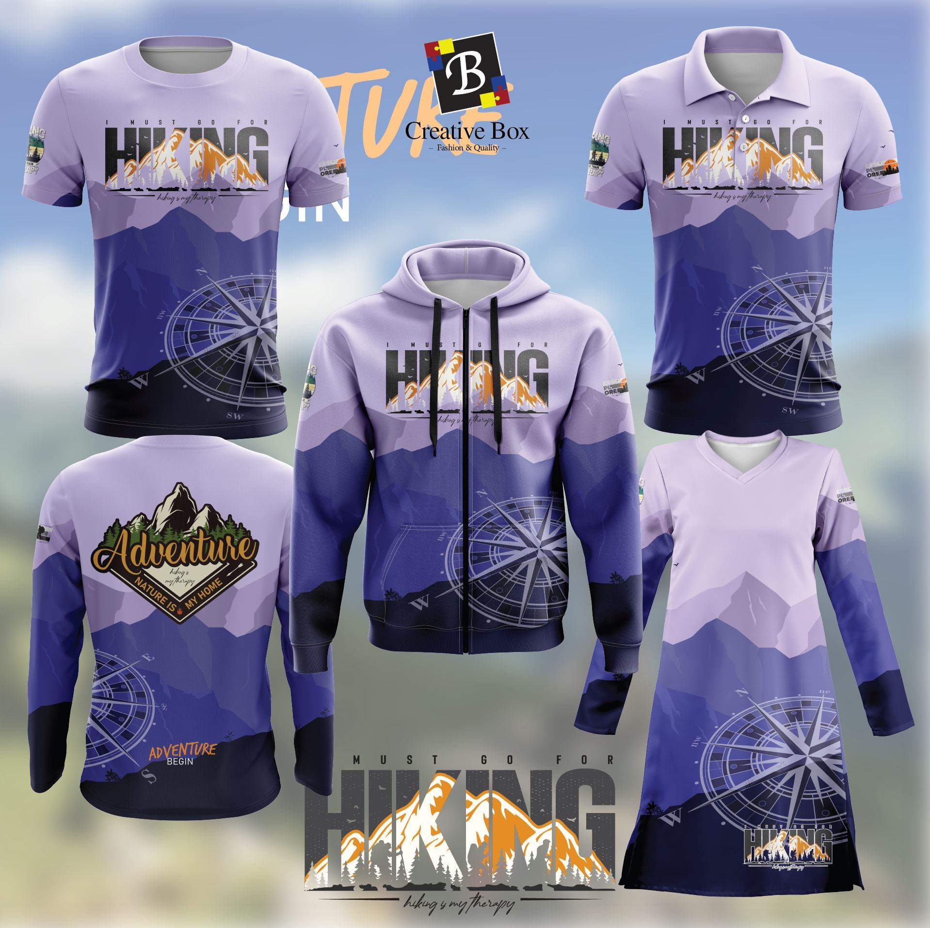 Limited Edition Hiking Jacket and Jersey #13