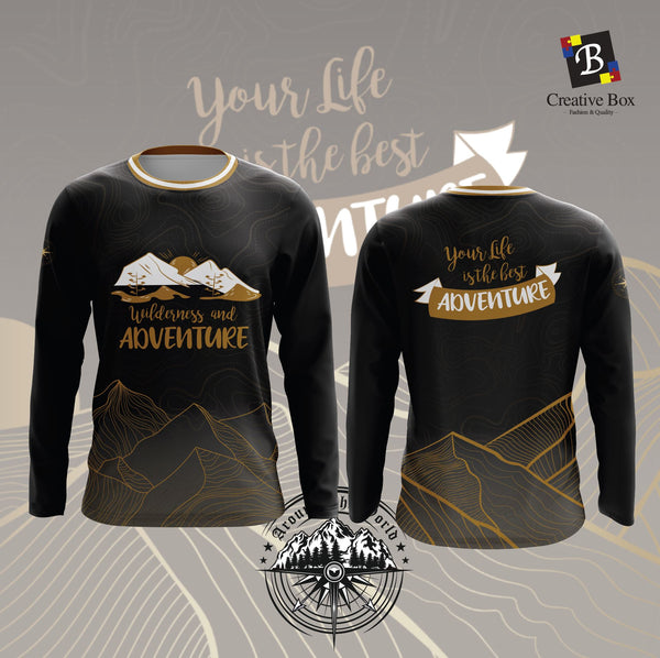 Limited Edition Hiking Jacket and Jersey #14