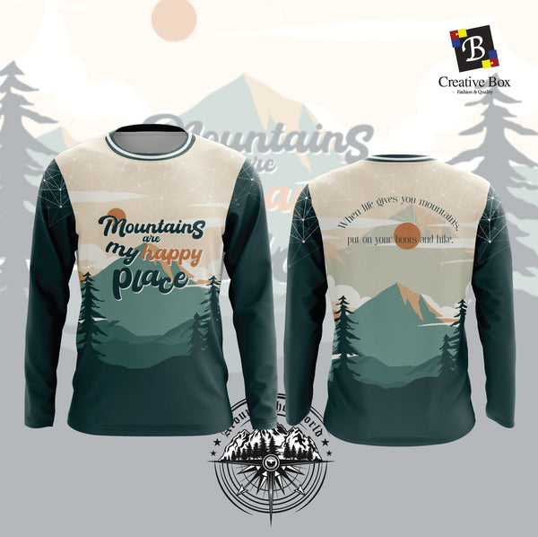 Limited Edition Hiking Jacket and Jersey #16