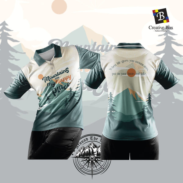 Limited Edition Hiking Jacket and Jersey #16