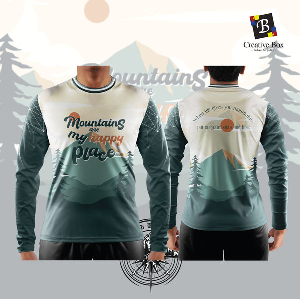 Limited Edition Hiking Jacket and Jersey #16