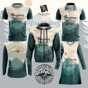 Limited Edition Hiking Jacket and Jersey #16