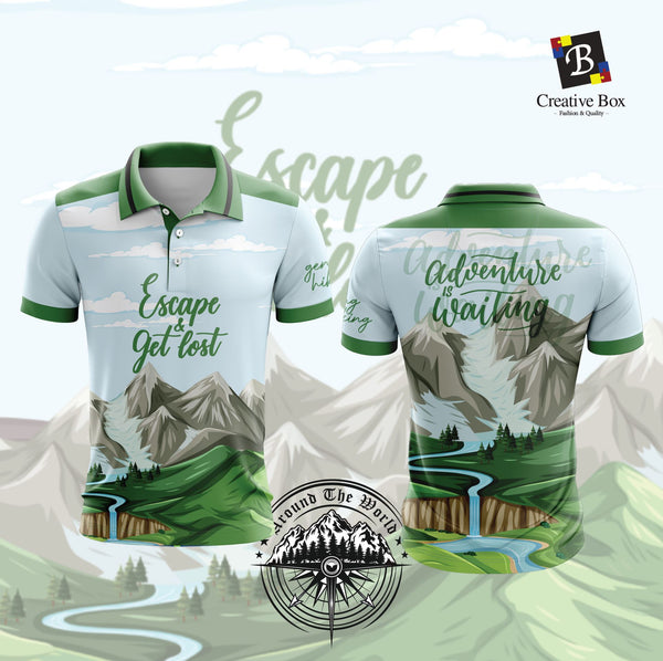 Limited Edition Hiking Jacket and Jersey #17