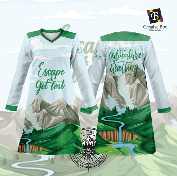 Limited Edition Hiking Jacket and Jersey #17