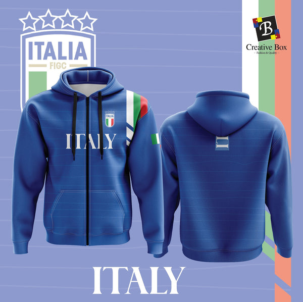 Limited Edition FAN MADE ITALY Jersey and Jacket