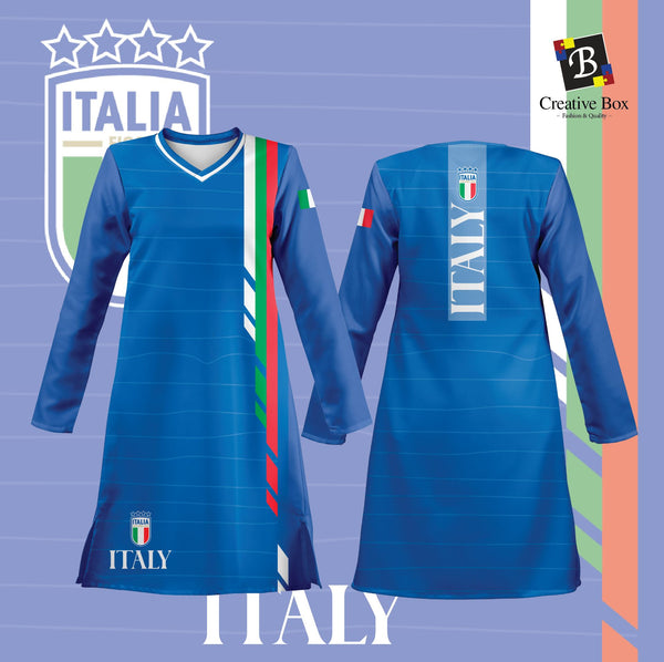 Limited Edition FAN MADE ITALY Jersey and Jacket