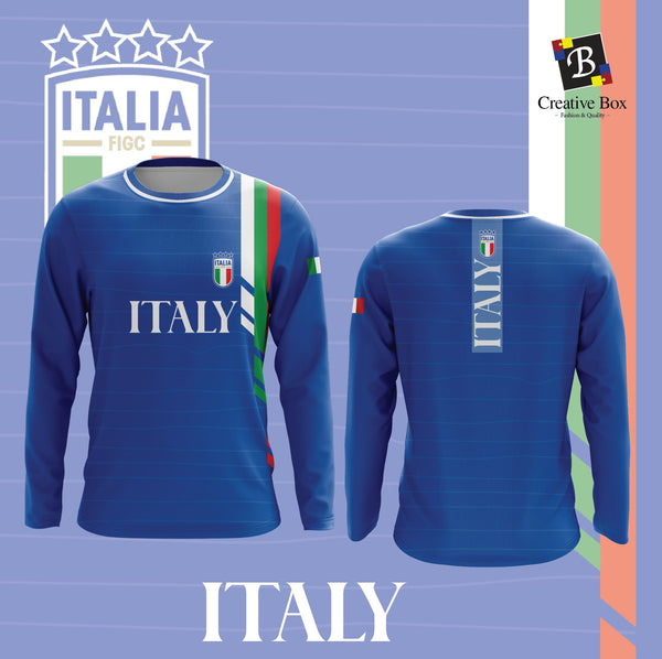 Limited Edition FAN MADE ITALY Jersey and Jacket