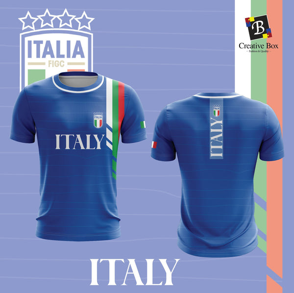 Limited Edition FAN MADE ITALY Jersey and Jacket