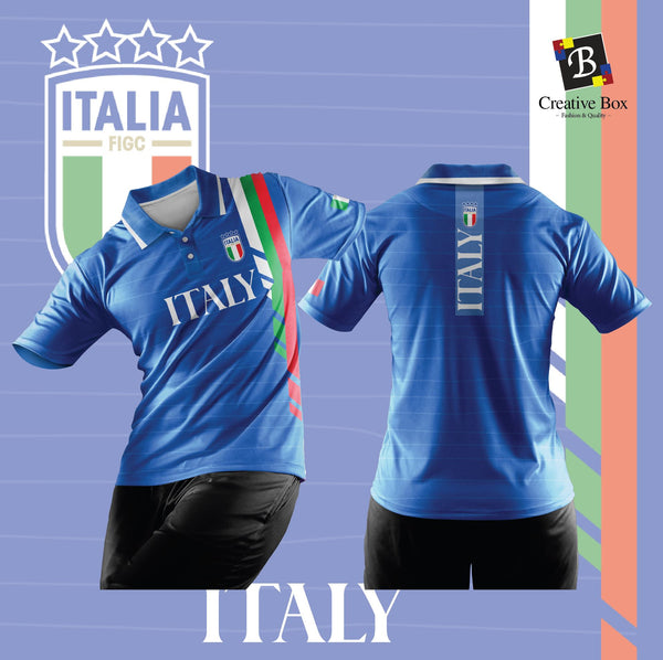 Limited Edition FAN MADE ITALY Jersey and Jacket