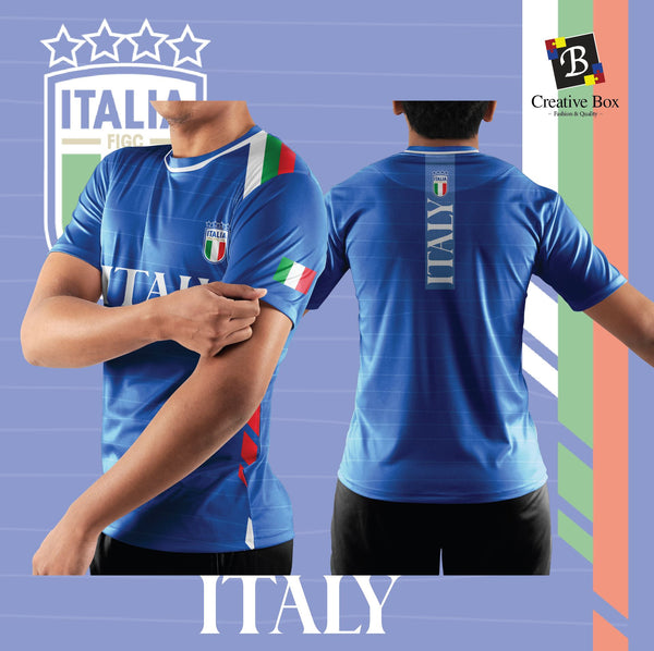 Limited Edition FAN MADE ITALY Jersey and Jacket