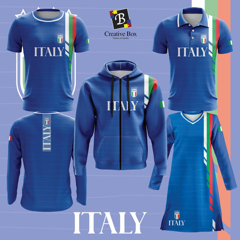 Limited Edition FAN MADE ITALY Jersey and Jacket