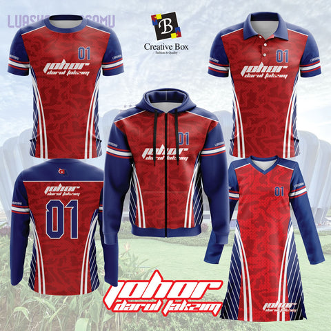 Limited Edition Johor Jersey and Jacket #05