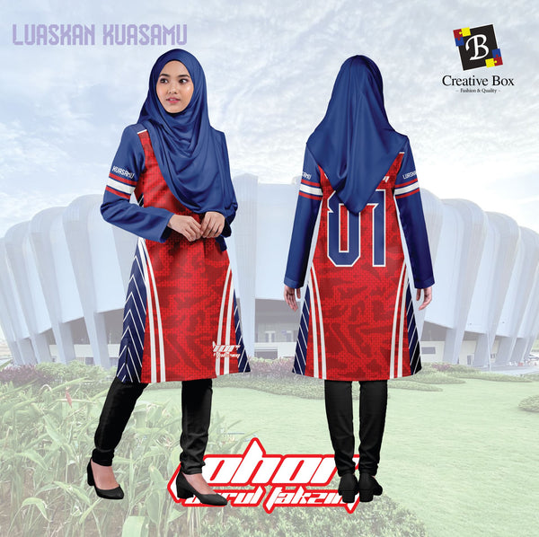 Limited Edition Johor Jersey and Jacket #05