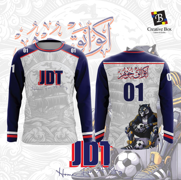 Limited Edition Fans Made JDT Jacket and Jersey